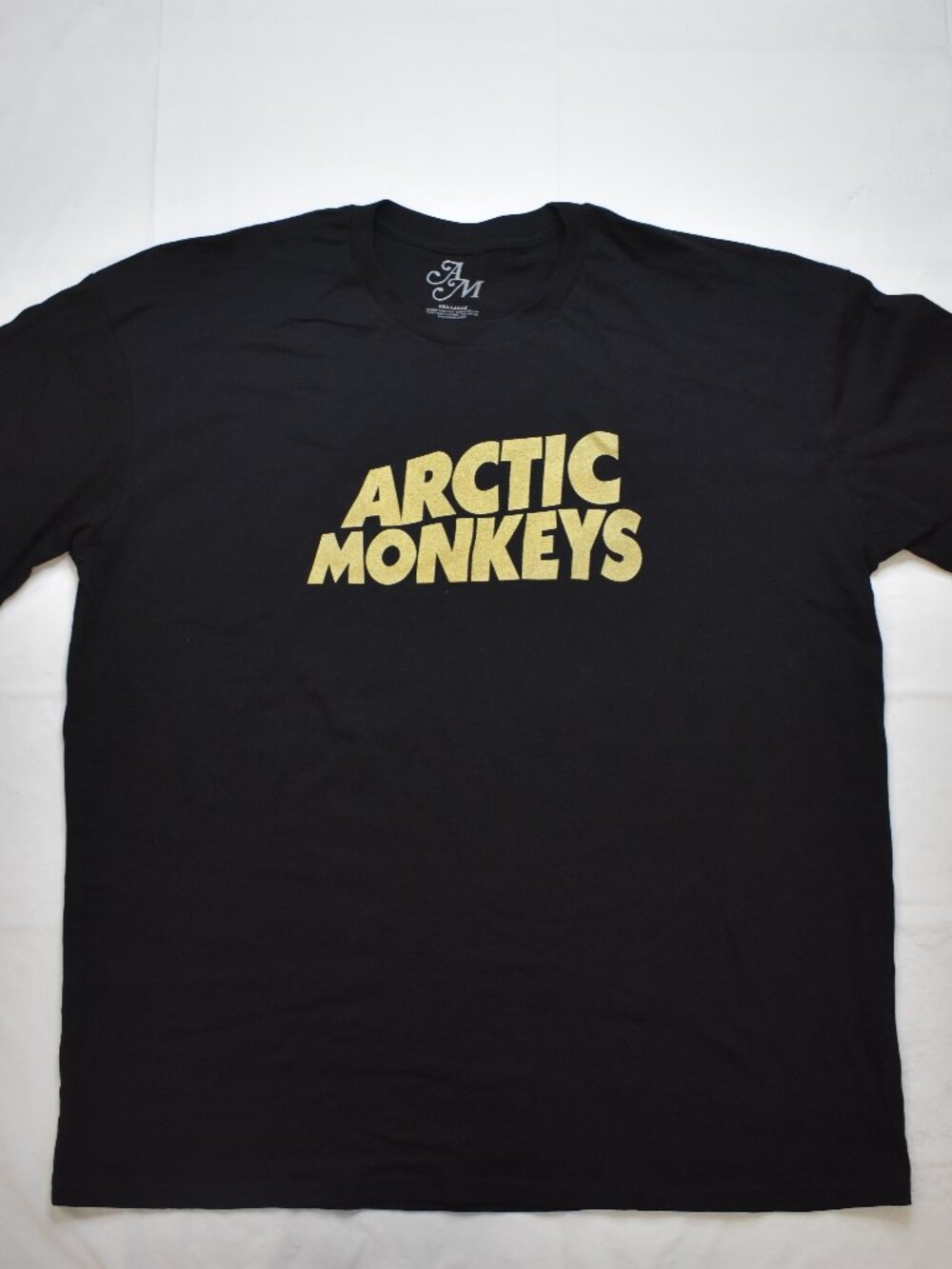 Arctic Monkey 2023 North American Summer Tour Adult Black Shirt New 3XL